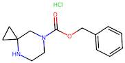 Benzyl 4,7-diazaspiro[2.5]octane-7-carboxylate hydrochloride