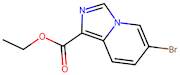 Ethyl 6-bromoimidazo[1,5-a]pyridine-1-carboxylate