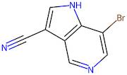 7-Bromo-1H-pyrrolo[3,2-c]pyridine-3-carbonitrile