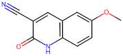 6-Methoxy-2-oxo-1,2-dihydroquinoline-3-carbonitrile