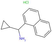 Cyclopropyl(naphthalen-1-yl)methanamine hydrochloride