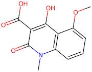 4-Hydroxy-5-methoxy-1-methyl-2-oxo-1,2-dihydroquinoline-3-carboxylic acid