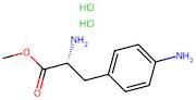 (R)-Methyl 2-amino-3-(4-aminophenyl)propanoate dihydrochloride