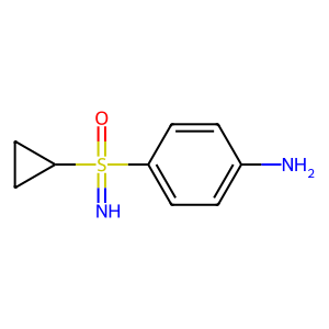 4-(Cyclopropylsulfonimidoyl)aniline