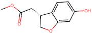 (R)-methyl 2-(6-hydroxy-2,3-dihydrobenzofuran-3-yl)acetate