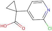 1-(2-Chloropyridin-4-yl)cyclopropanecarboxylic acid