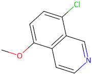 8-Chloro-5-methoxyisoquinoline