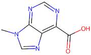 9-Methyl-9H-purine-6-carboxylic acid