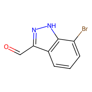 7-Bromo-1H-indazole-3-carbaldehyde