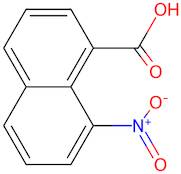 8-Nitro-1-naphthoic acid