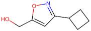 3-Cyclobutyl-5-isoxazolemethanol