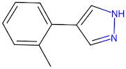 4-(2-Methylphenyl)-1H-pyrazole