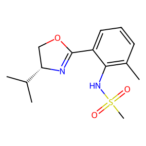 (R)-N-(2-(4-Isopropyl-4,5-dihydrooxazol-2-yl)-6-methylphenyl)methanesulfonamide