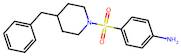 4-[[4-(Phenylmethyl)-1-piperidinyl]sulfonyl]benzenamine