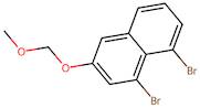 1,8-Dibromo-3-(methoxymethoxy)naphthalene