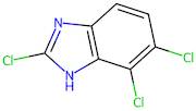 2,6,7-Trichloro-1H-benzo[d]imidazole