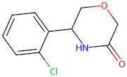 5-(2-Chlorophenyl)morpholin-3-one