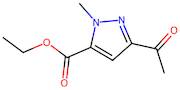 Ethyl 3-acetyl-1-methyl-1H-pyrazole-5-carboxylate