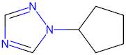 1-Cyclopentyl-1h-1,2,4-triazole