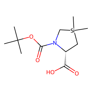 (5S)-1-[(tert-butoxy)carbonyl]-3,3-dimethyl-1,3-azasilolidine-5-carboxylic acid