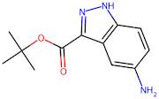 Tert-butyl 5-amino-1h-indazole-3-carboxylate