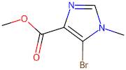 Methyl 5-bromo-1-methyl-1H-imidazole-4-carboxylate