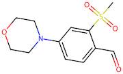 2-(Methylsulfonyl)-4-morpholinobenzaldehyde