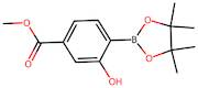 Methyl 3-hydroxy-4-(4,4,5,5-tetramethyl-1,3,2-dioxaborolan-2-yl)benzoate