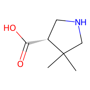 (3S)-4,4-Dimethyl-pyrrolidine-3-carboxylic acid