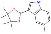 5-Methyl-3-(4,4,5,5-tetramethyl-1,3,2-dioxaborolan-2-yl)-1H-indole