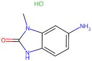 6-Amino-1-methyl-1,3-dihydro-2H-benzo[d]imidazol-2-one hydrochloride