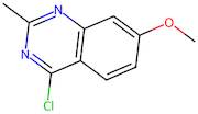 4-Chloro-7-methoxy-2-methylquinazoline