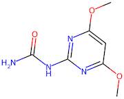 1-(4,6-Dimethoxypyrimidin-2-yl)urea