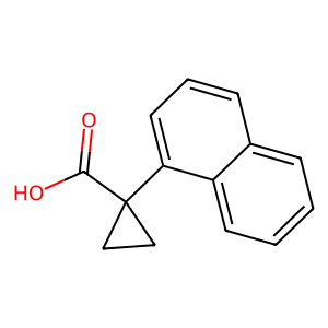 1-(1-Naphthyl)cyclopropanecarboxylic acid