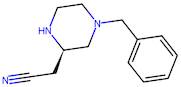 (R)-2-(4-Benzylpiperazin-2-yl)acetonitrile