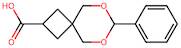 7-Phenyl-6,8-dioxaspiro[3.5]nonane-2-carboxylic acid