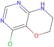 4-Chloro-6H,7H,8H-pyrimido[5,4-b][1,4]oxazine