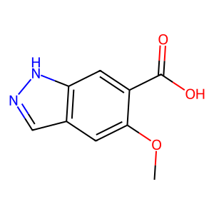 5-Methoxy-1H-indazole-6-carboxylic acid