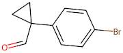 1-(4-Bromophenyl)cyclopropane-1-carbaldehyde