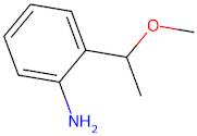 2-(1-Methoxyethyl)aniline