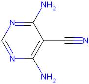 4,6-Diaminopyrimidine-5-carbonitrile