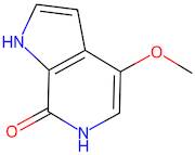 4-Methoxy-1H-pyrrolo[2,3-c]pyridin-7(6H)-one