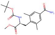 (S)-methyl 2-((tert-butoxycarbonyl)amino)-3-(4-carbamoyl-2,6-dimethylphenyl)propanoate