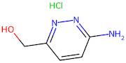 (6-Aminopyridazin-3-yl)methanol hydrochloride