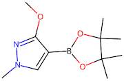 3-Methoxy-1-methyl-4-(4,4,5,5-tetramethyl-1,3,2-dioxaborolan-2-yl)-1H-pyrazole