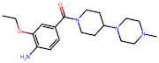 (4-Amino-3-ethoxyphenyl)(4-(4-methylpiperazin-1-yl)piperidin-1-yl)methanone