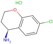 (S)-7-CHLOROCHROMAN-4-AMINE HCL