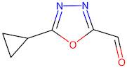 5-Cyclopropyl-1,3,4-oxadiazole-2-carbaldehyde