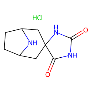 8-Azaspiro[bicyclo[3.2.1]octane-3,4'-imidazolidine]-2',5'-dione hydrochloride