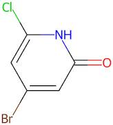 4-Bromo-6-chloropyridin-2(1H)-one